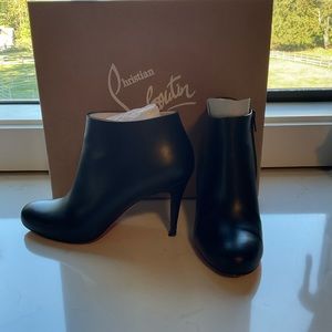 Christian Louboutin Black Belle Bootie